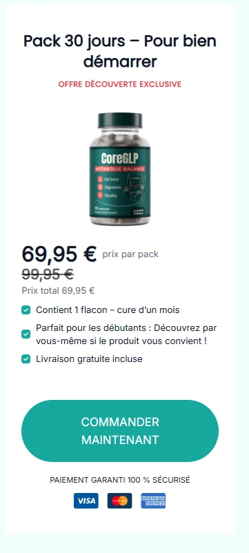 Test complet de CoreGLP